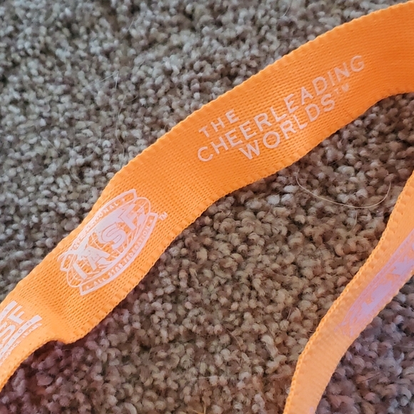 Cheerleading Worlds 2022 Official Lanyard - Picture 2 of 3